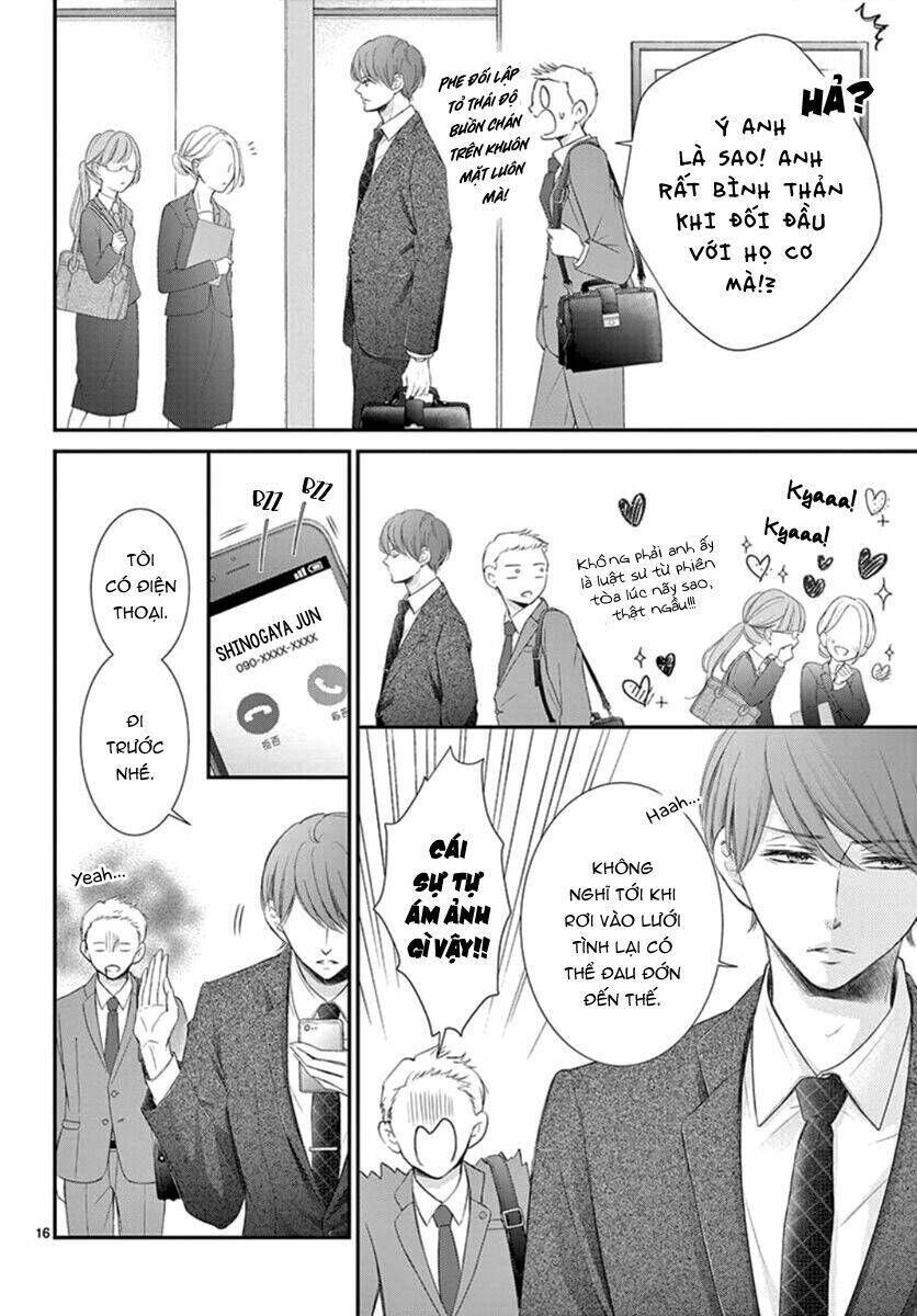 yoru no yomeiri chapter 11 - Trang 2