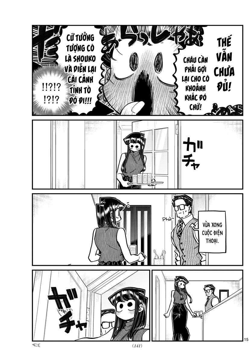 komi-san wa komyushou desu Chapter 373 - Trang 1