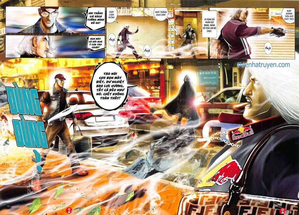 hỏa vũ diệu dương chapter 854 - Trang 2