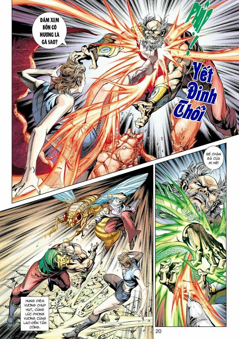 tân tác long hổ môn chapter 355 - Trang 2