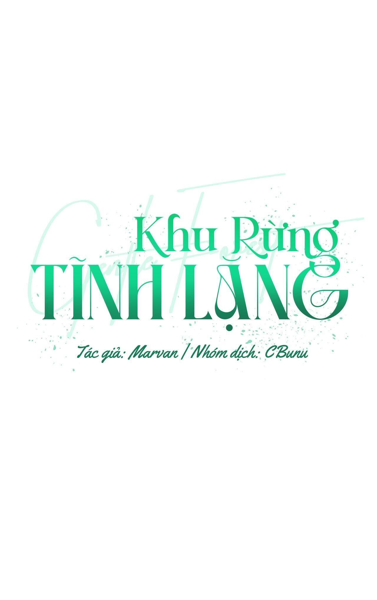 (cbunu) khu rừng tĩnh lặng Chapter 41 - Trang 2