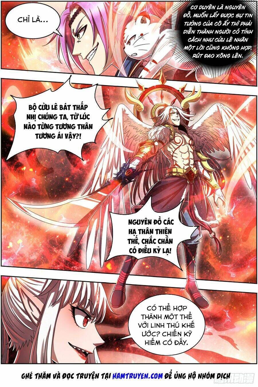 ngự linh thế giới Chapter 438 - Trang 2