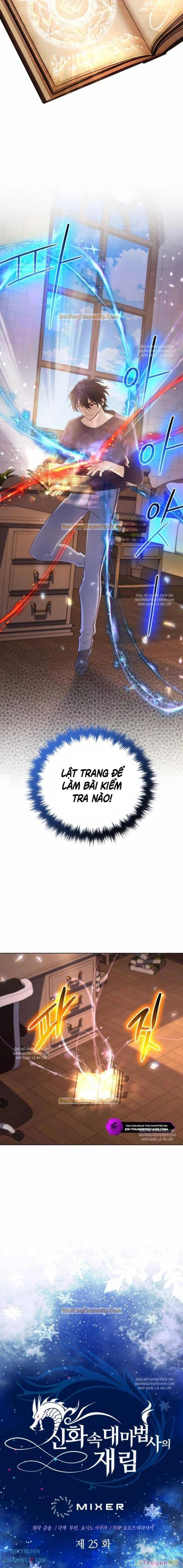 Đại Pháp Sư Thần Thoại Tái Lâm Chapter 25 - Trang 2