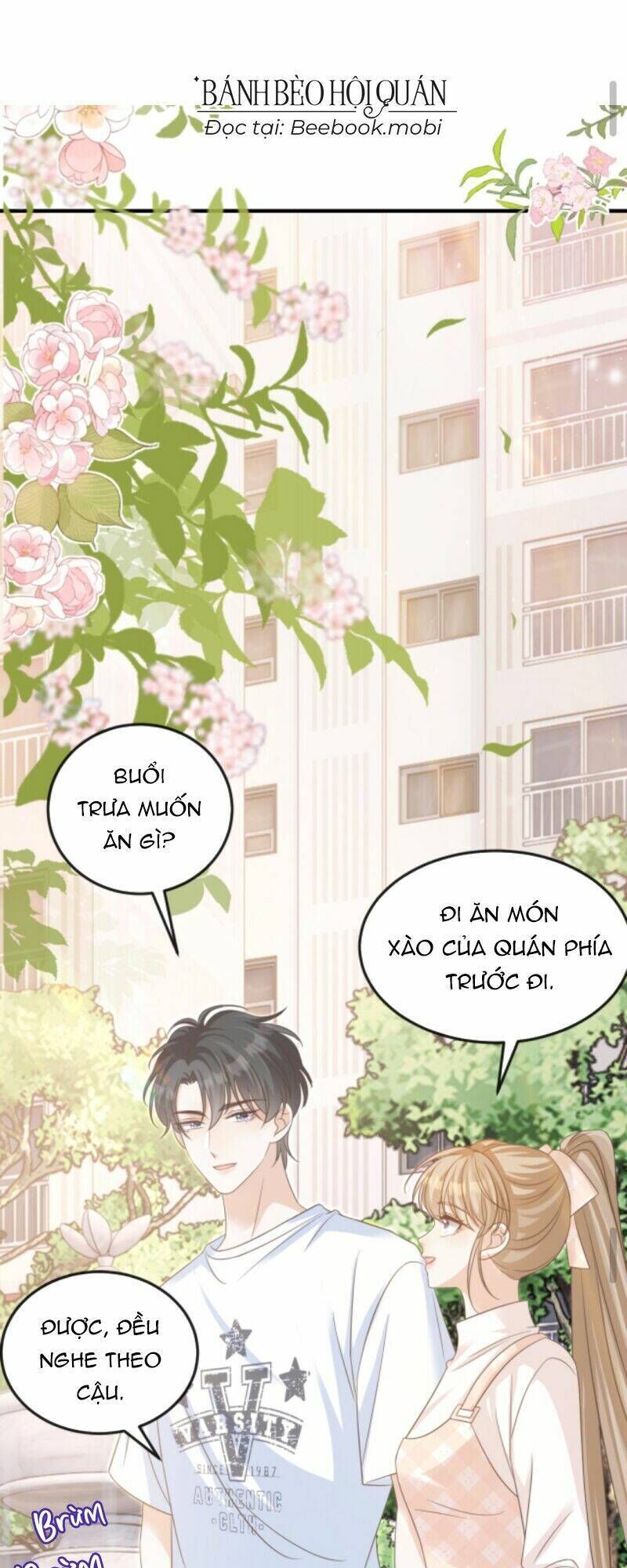 tình yêu cháy bỏng chapter 64 - Trang 2