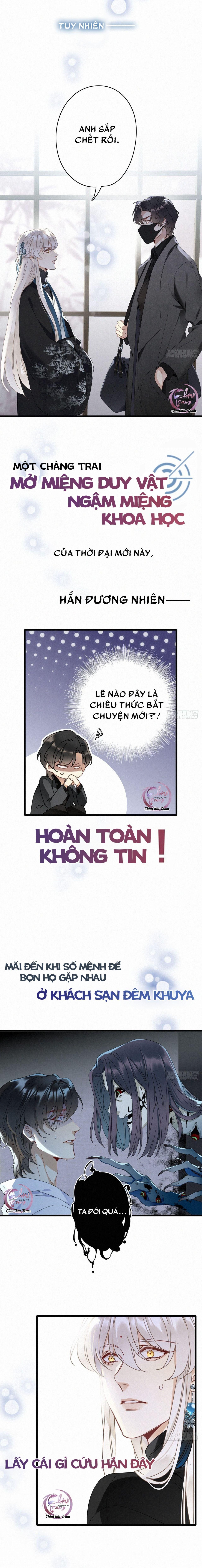 Mời Anh Bốc Quẻ Chapter 0.1 - Trang 2