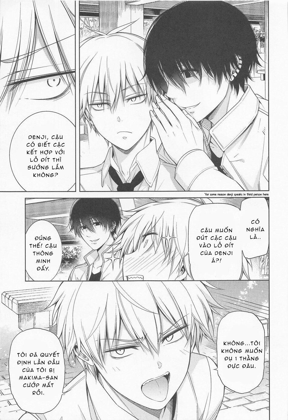 ổ sìn otp Chapter 87 Aki x Denji - Trang 1