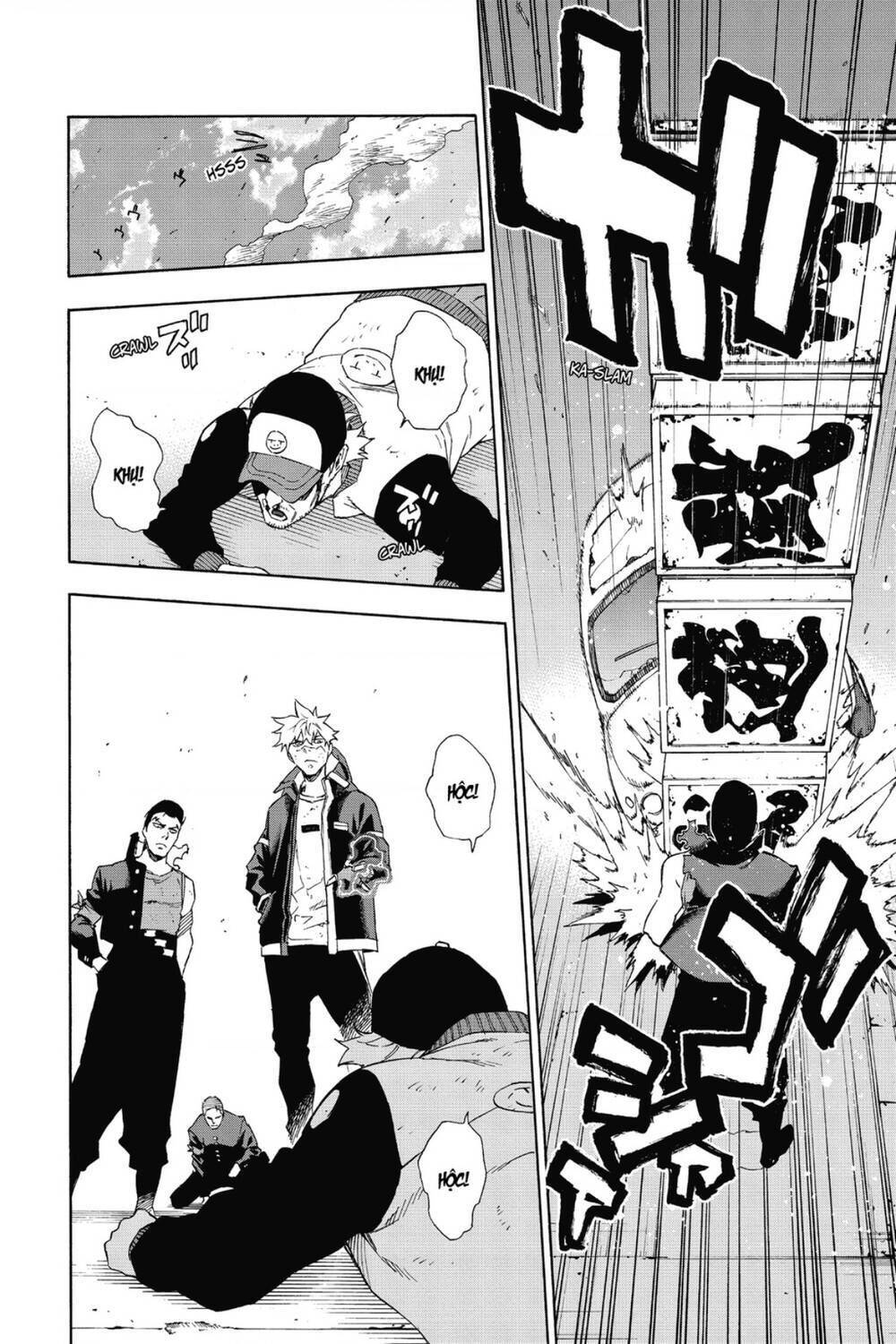 biệt đội shinobi chapter 20 - Trang 2