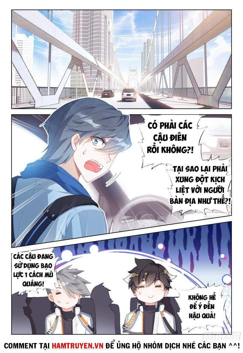 chung cực đấu la chapter 276 - Trang 2