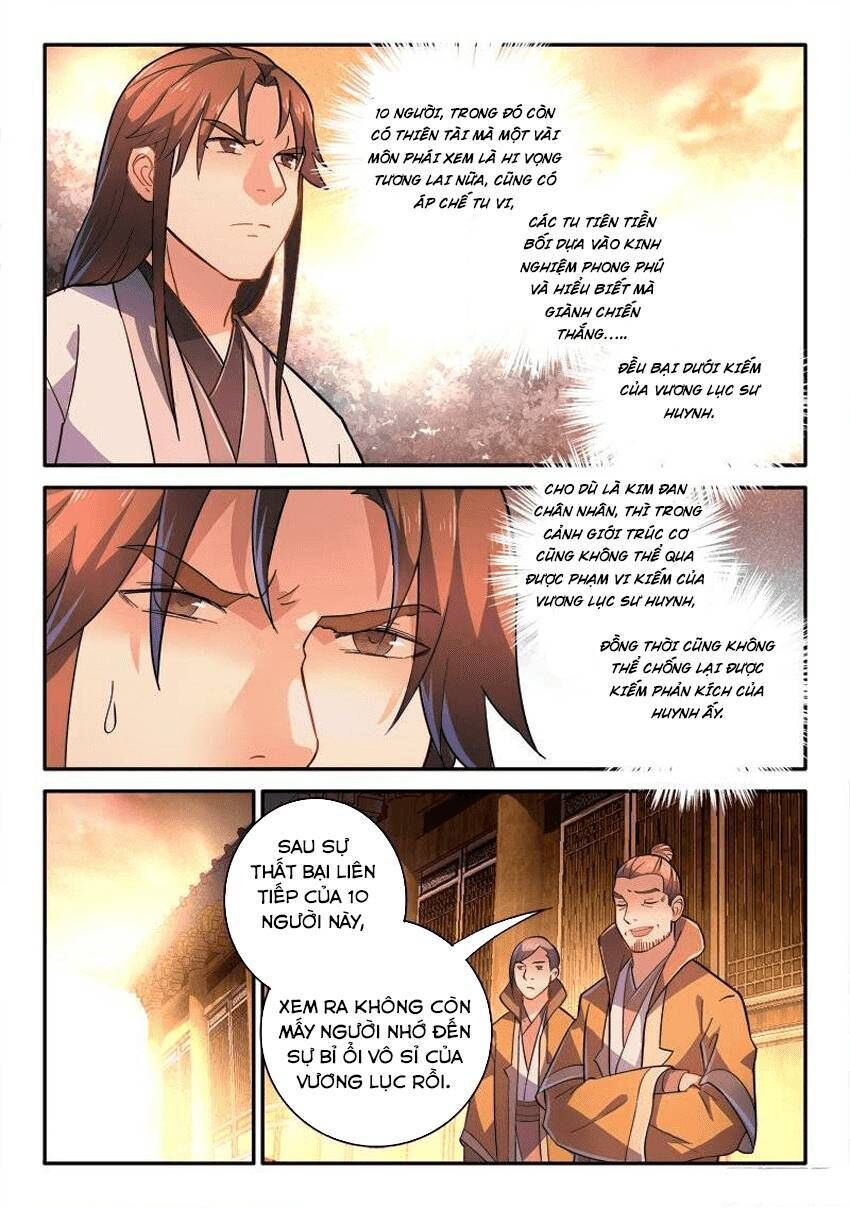 tung tiền hữu tọa linh kiếm sơn Chapter 248 - Trang 2