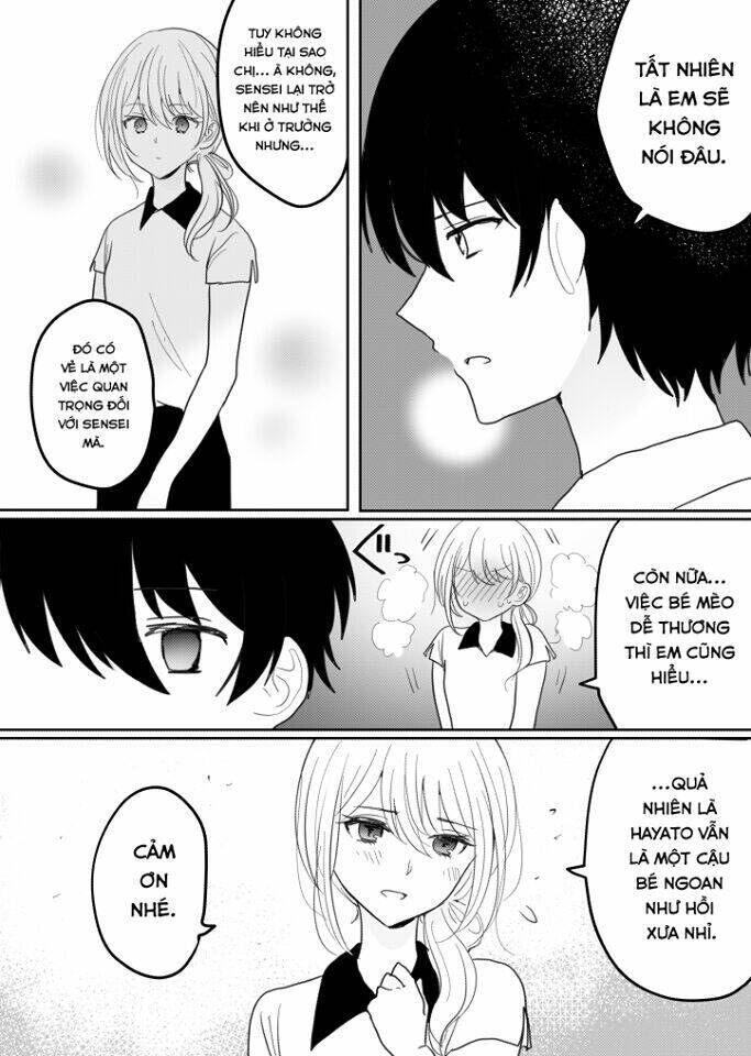 Watashi No Hajimete Chapter 2 - Trang 2