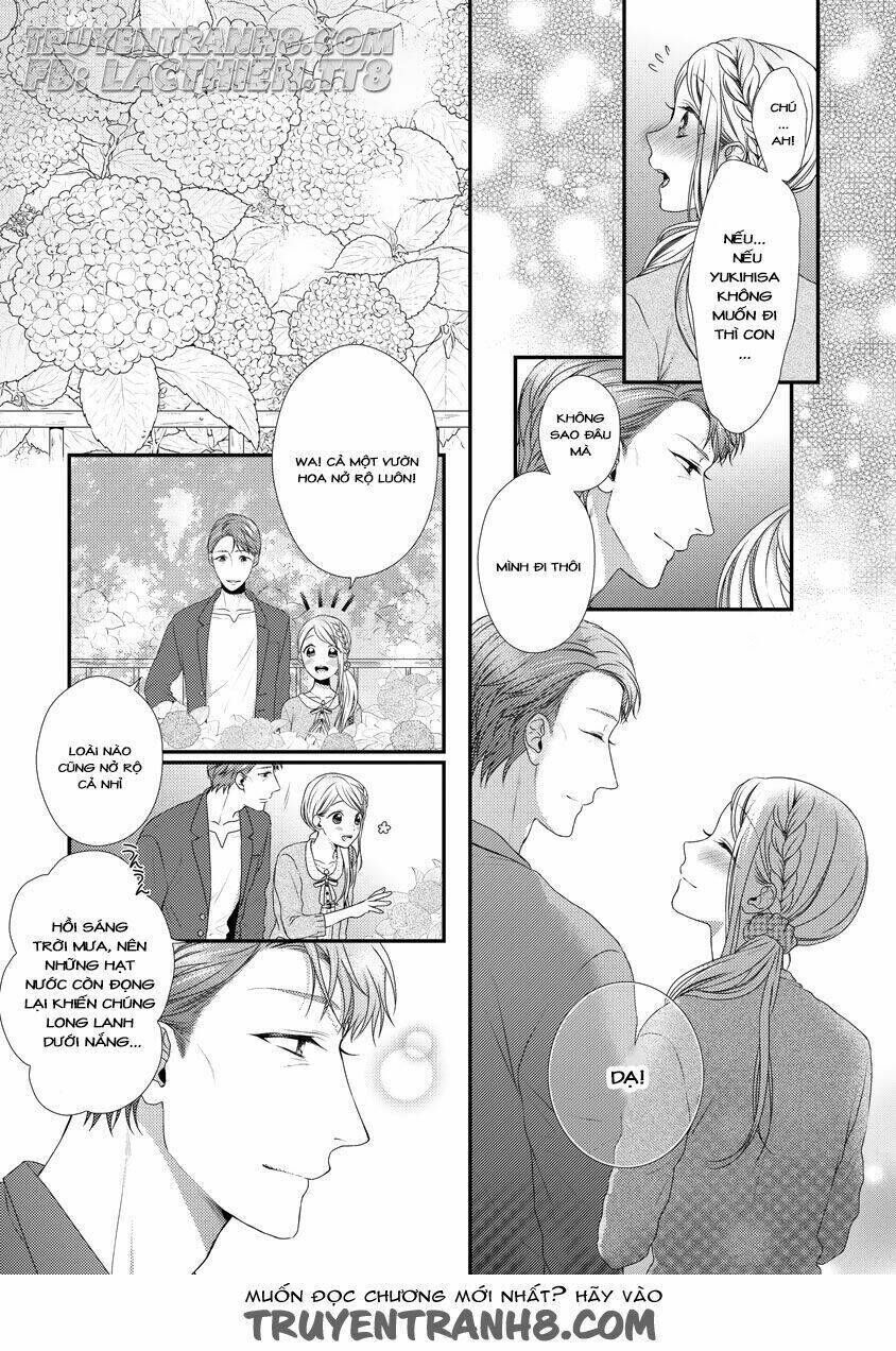 hogosha shikkaku. issen wo koe ta yoru chapter 8 - Next chapter 9