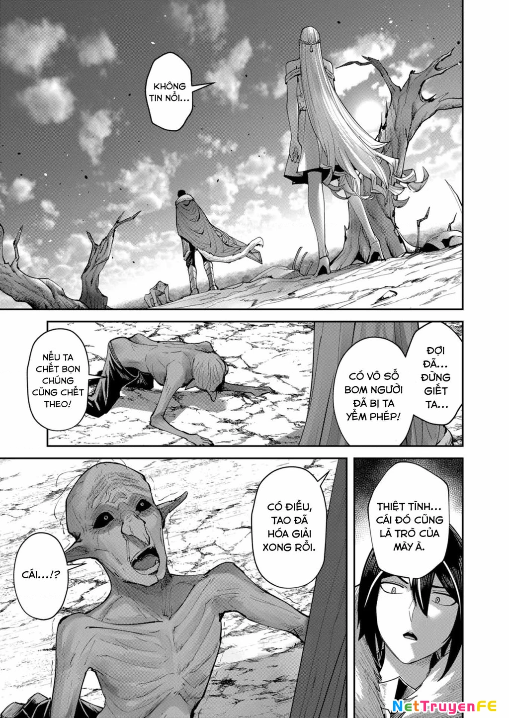 kichiku eiyuu Chapter 44 - Trang 2