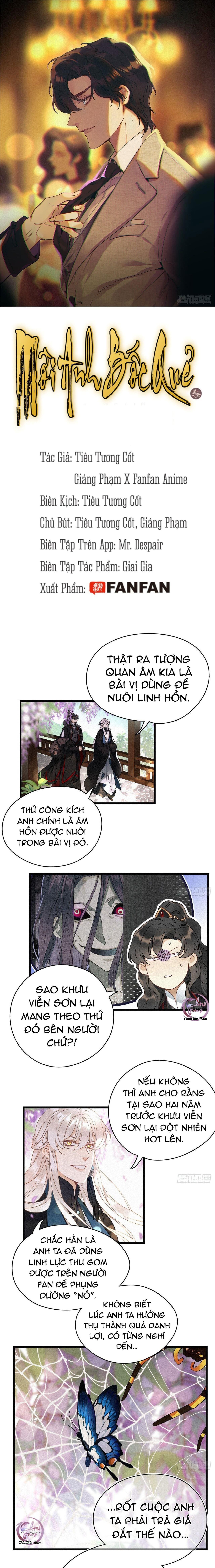 Mời Anh Bốc Quẻ Chapter 10 - Trang 2