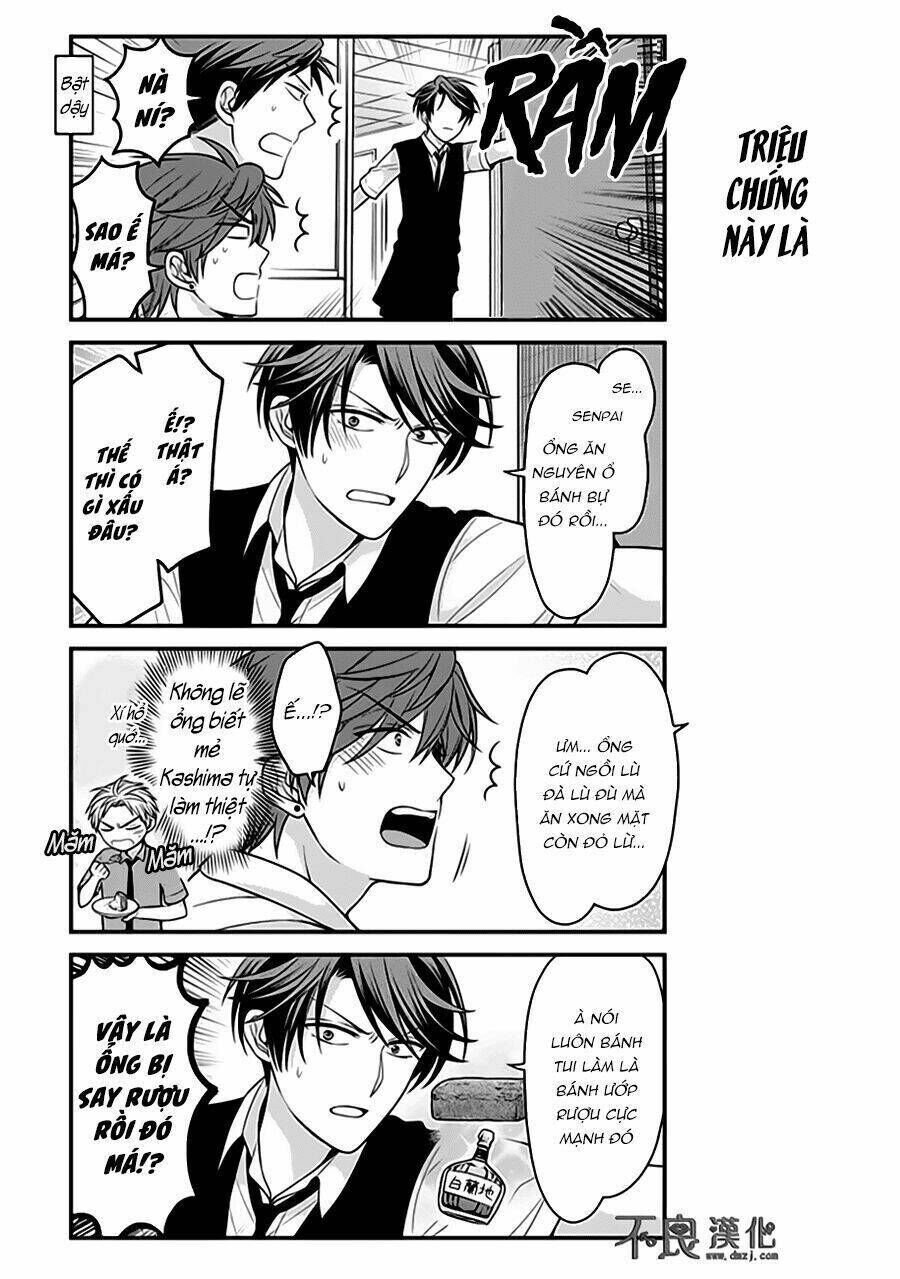 Gekkan Shojo Nozaki-Kun Chapter 78 - Trang 2