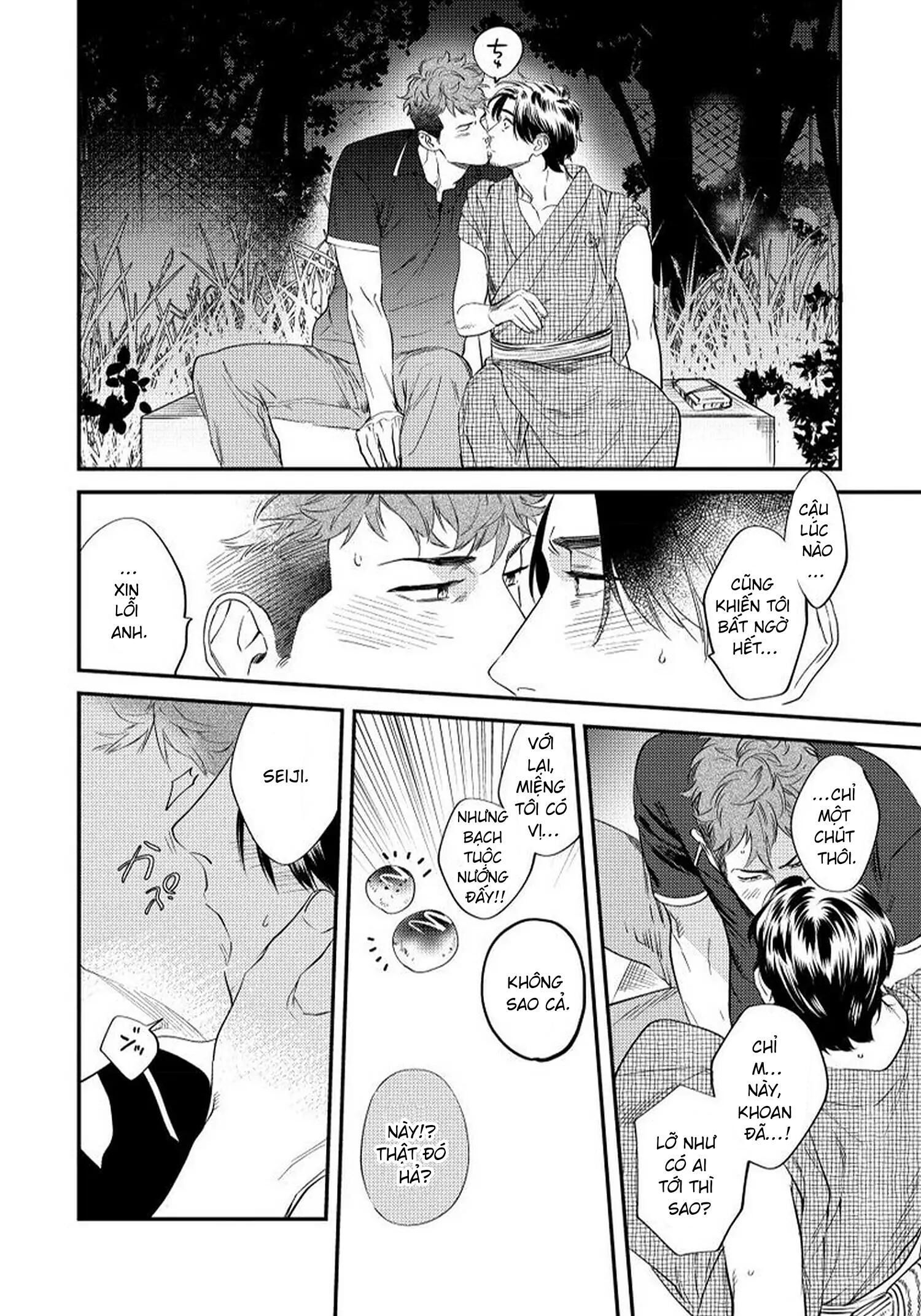 [Hoàn] Boku no Omawari-san Chapter 4 Chap 4 - Trang 2