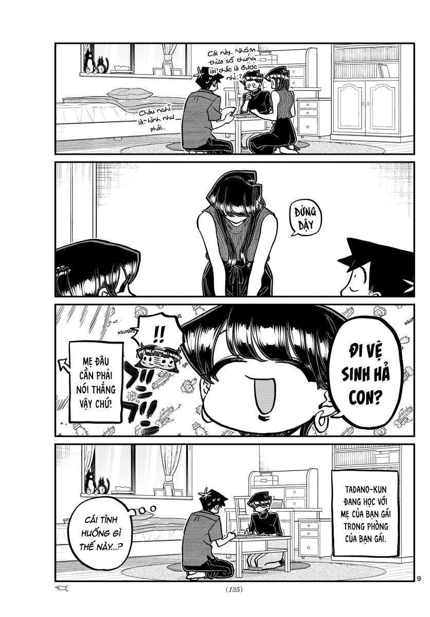 komi-san wa komyushou desu Chapter 373 - Trang 1