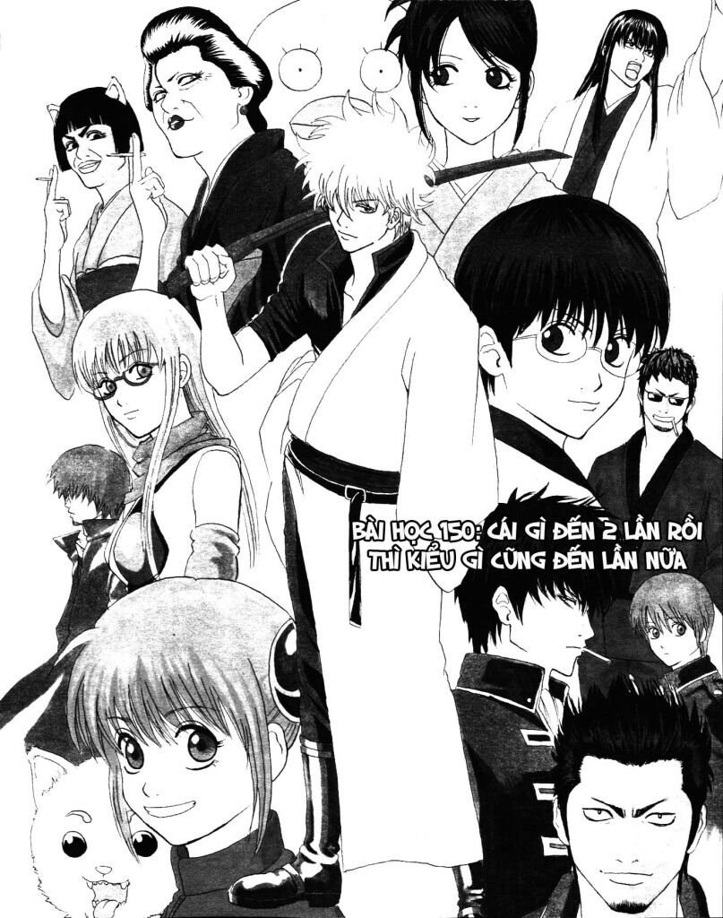 gintama chương 150 - Next chương 151