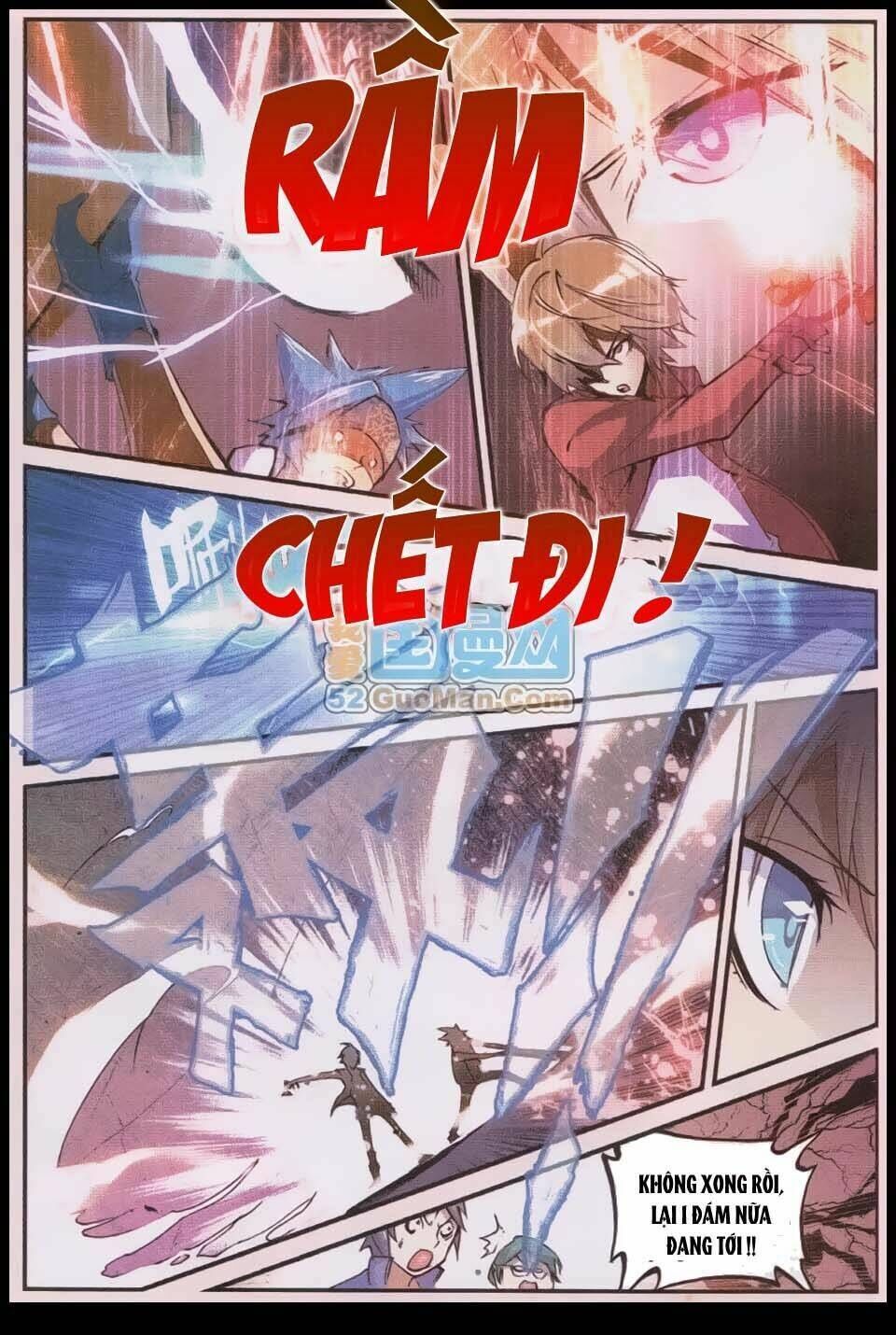 già thiên chapter 5 - Next chapter 6