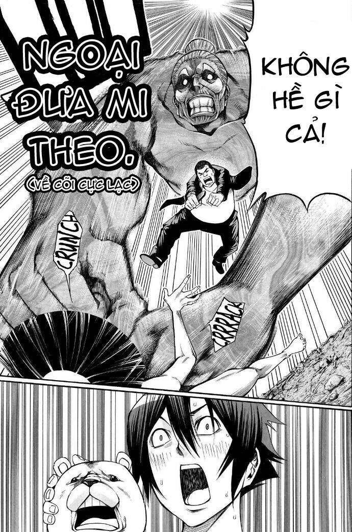 kamisama no iutoori ii chương 72 - Trang 2