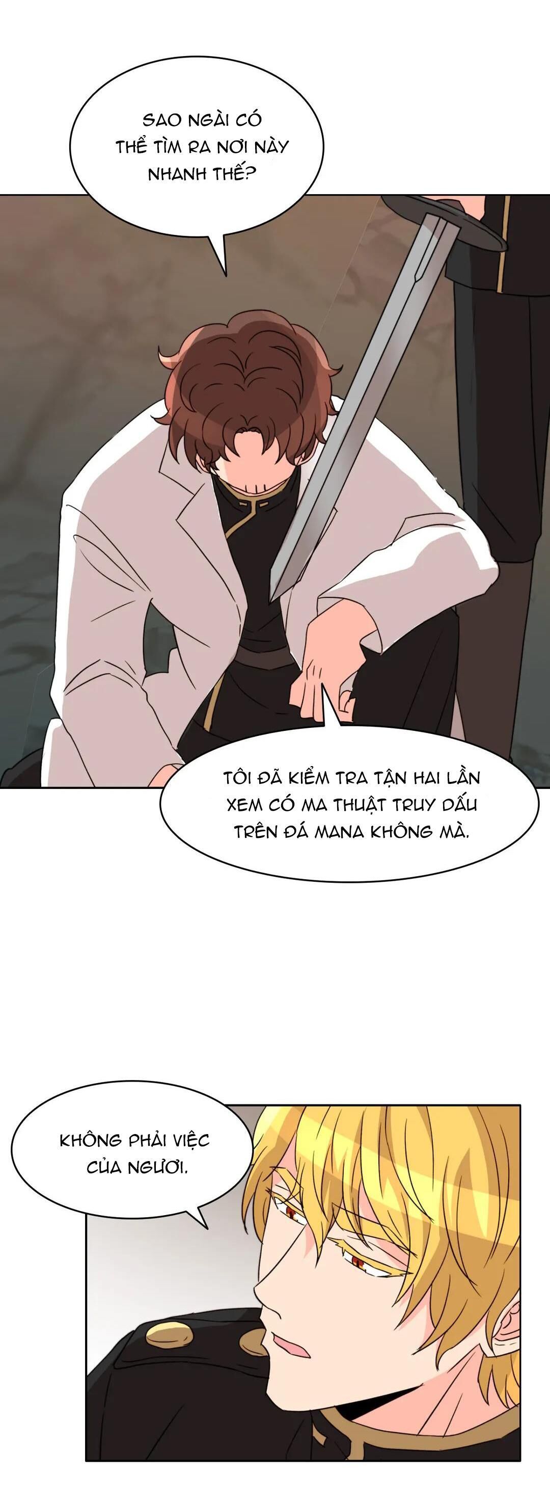 ngọt ngào nhưng nguy hiểm Chapter 23 - Trang 2