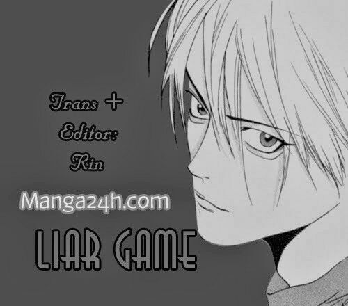 Liar Game Chapter 167 - Next Chapter 168