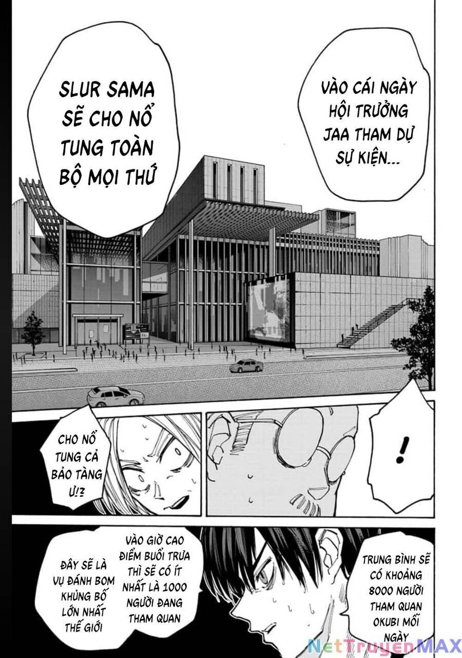 sakamoto days chương 132 - Next chapter 133