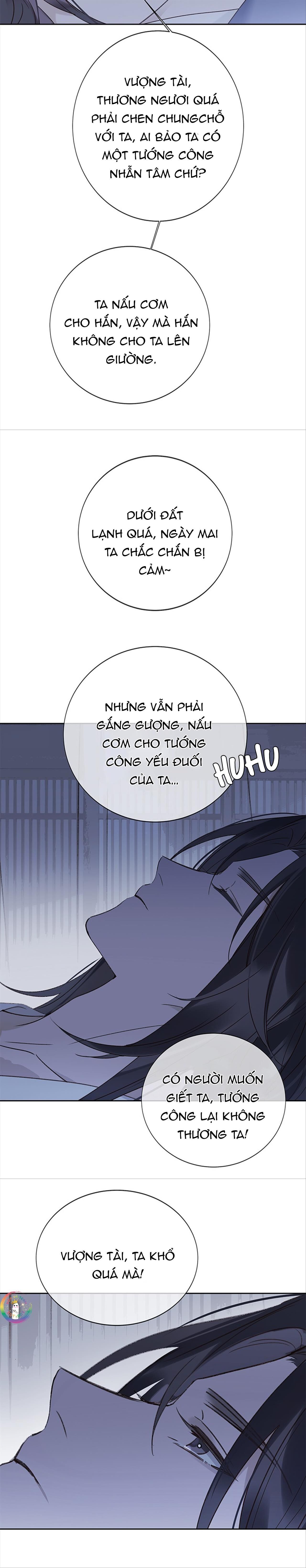 như thấy tuyết rơi Chapter 5 - Trang 1