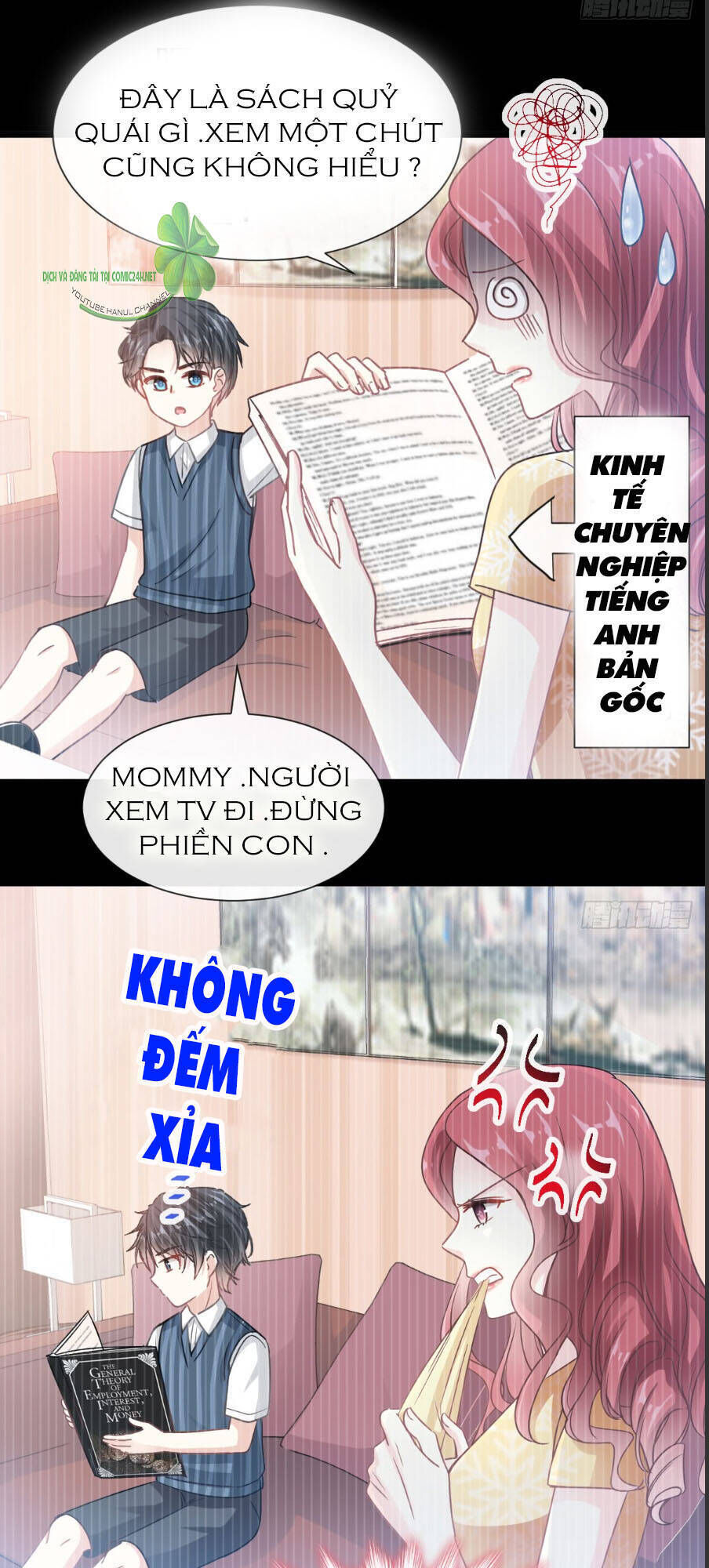 bá đạo tổng tài nhẹ nhàng yêu Chapter 41.1 - Trang 2