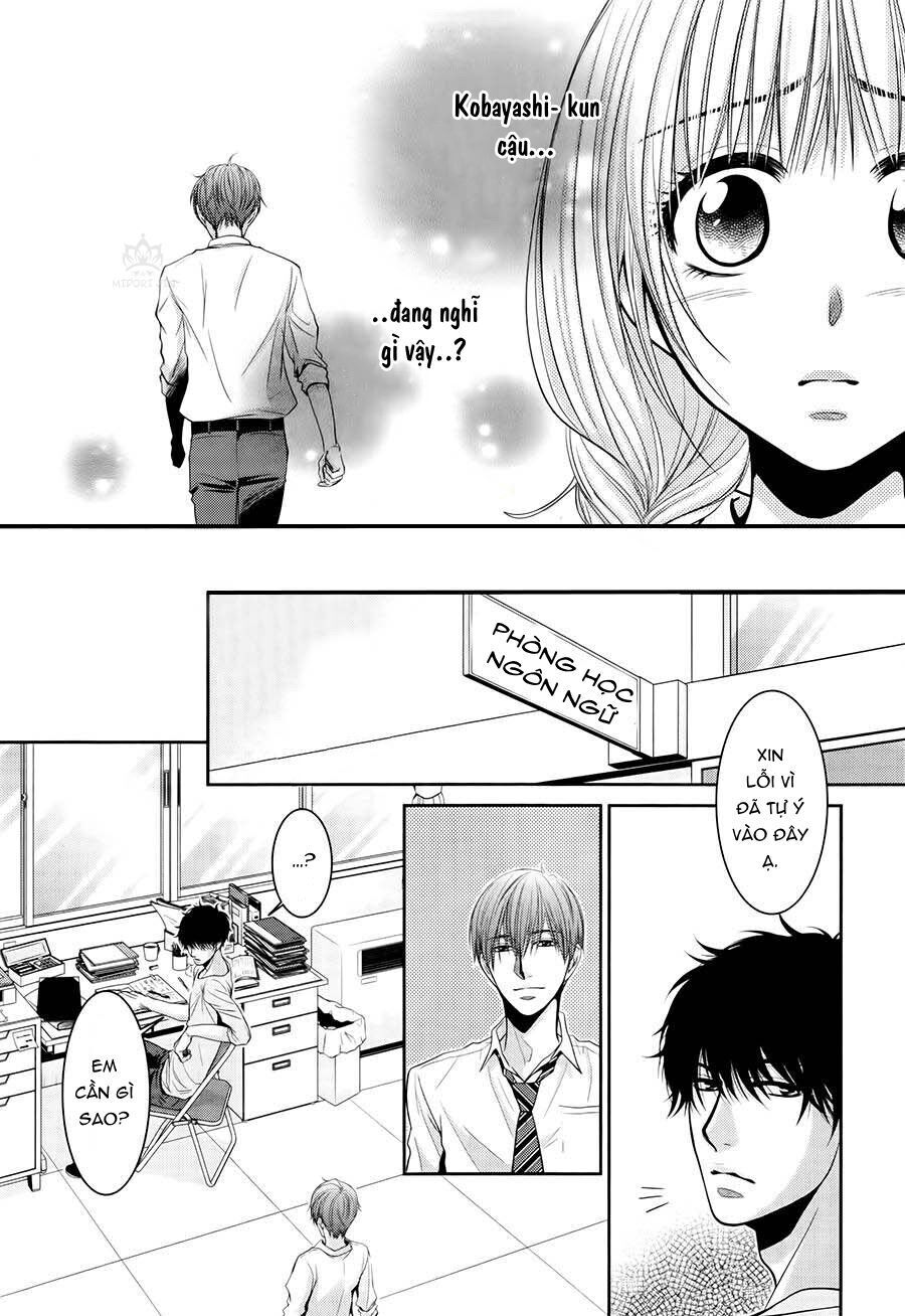 Asami-Sensei No Himitsu Chapter 5 - Next Chapter 6