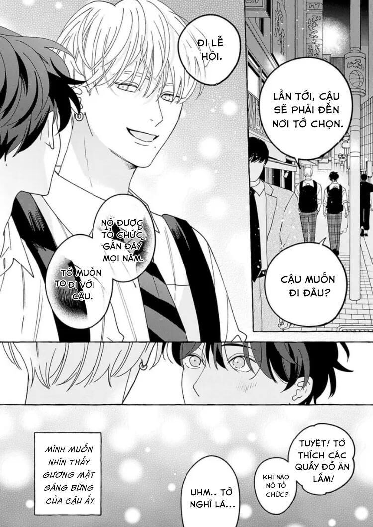 SUEHIRO Machi Chiguhagu na Kiss Chapter 3 - Trang 2