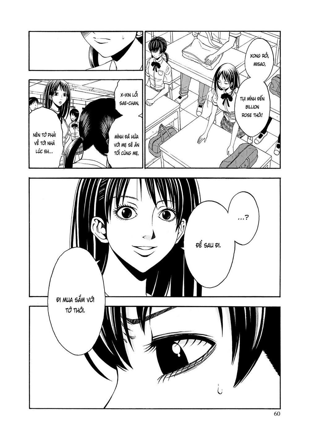 Saeism - The Love And Creed Of Sae Maki Chapter 2 - Trang 2