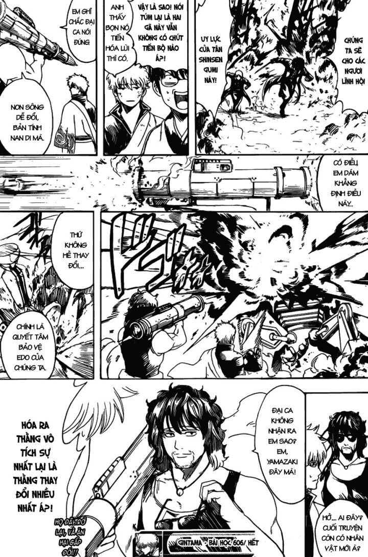 gintama chương 606 - Next chương 607