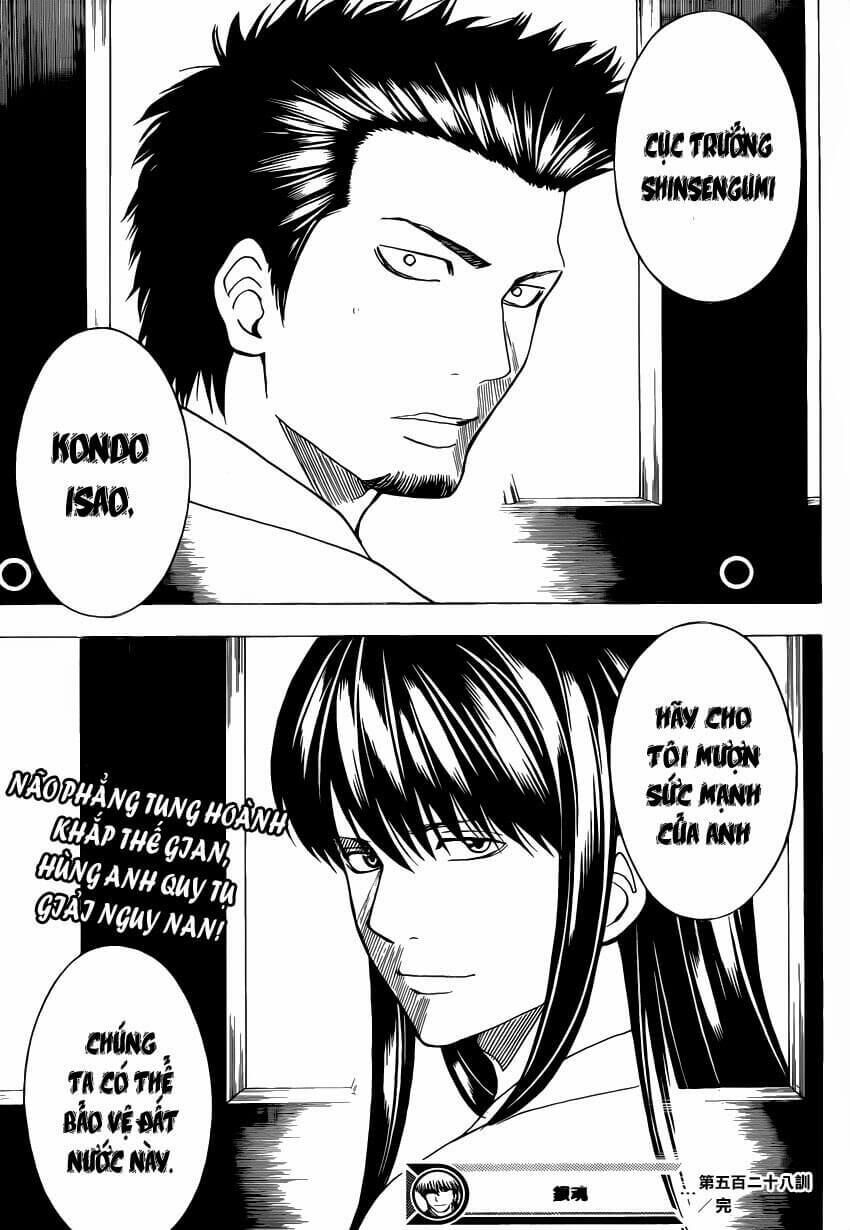 gintama chương 528 - Next chương 529