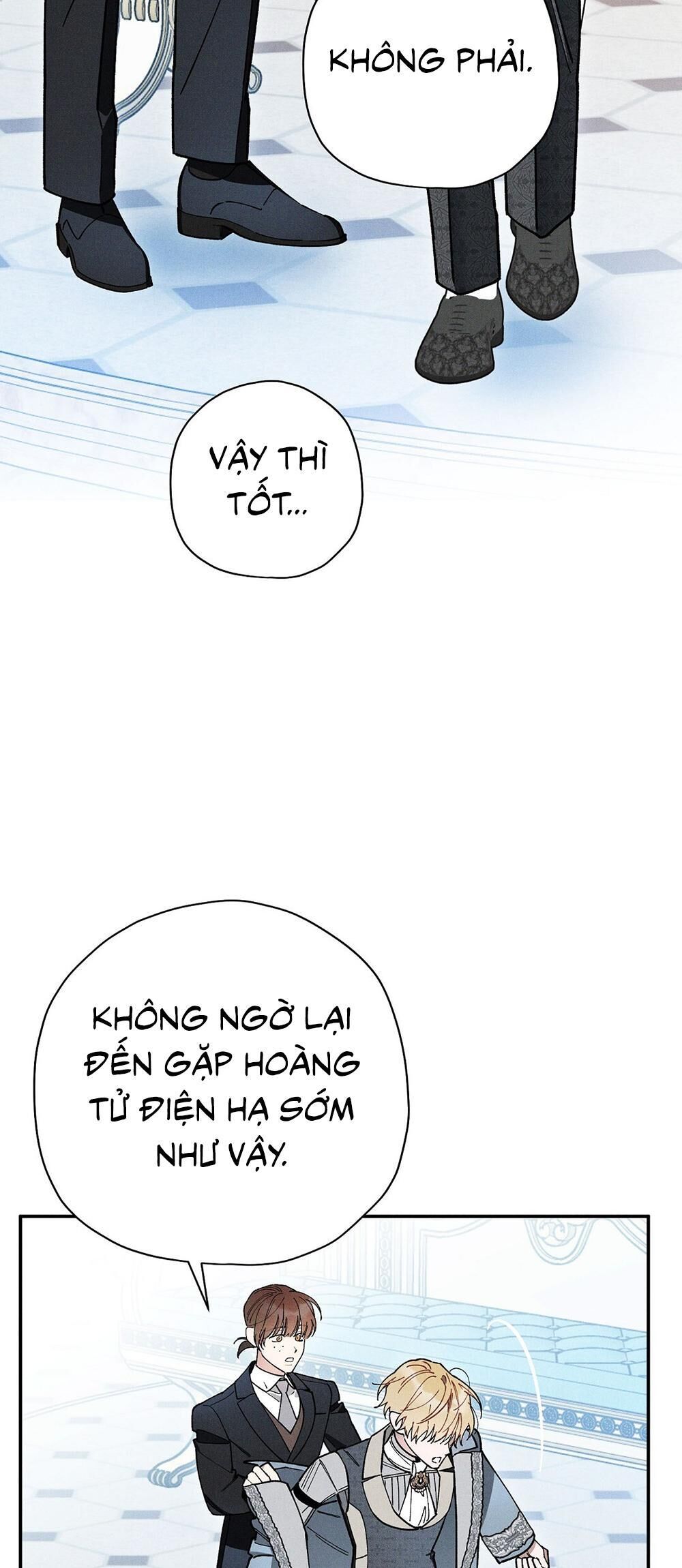 hoàng tử hư hỏng che giấu mình là omega Chapter 49 - Next Chapter 50