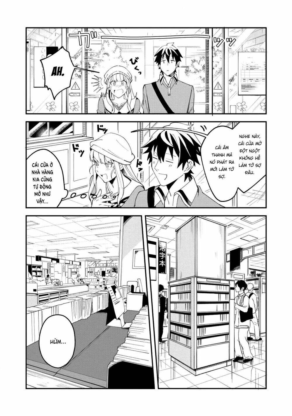 nihon e youkoso elf-san chapter 9 - Trang 2