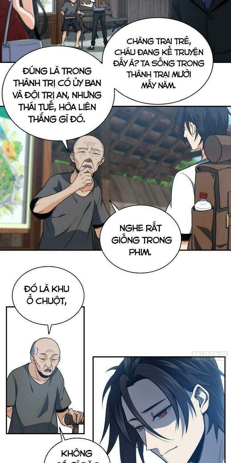 bắt đầu từ cửu đầu điểu Chapter 38 - Trang 2