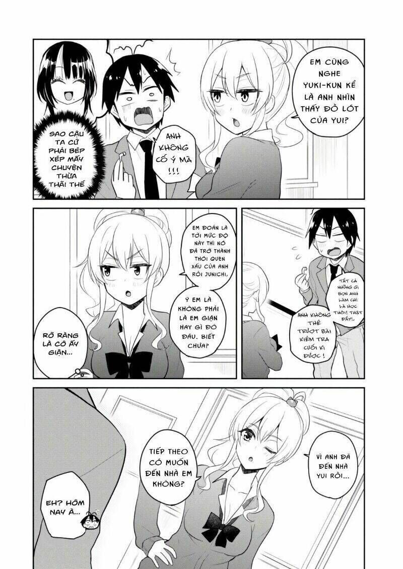 lần đầu với gal chapter 84 - Trang 2