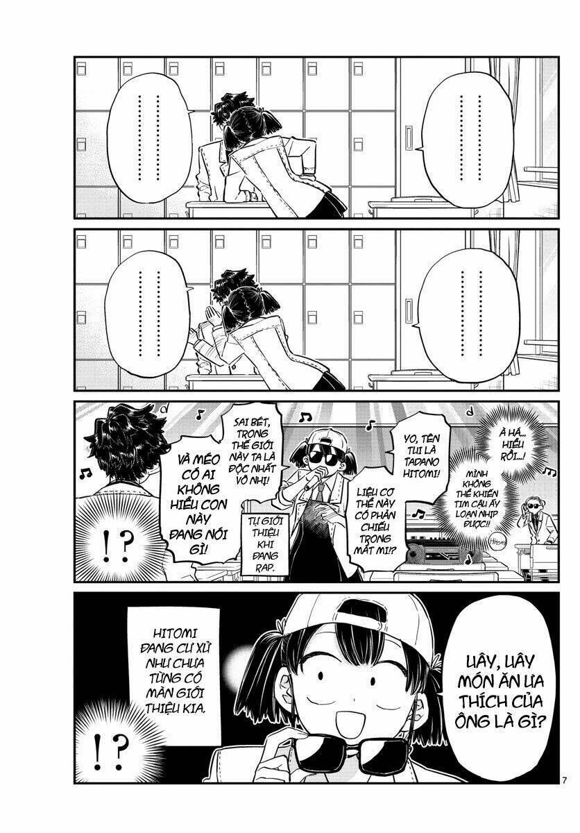 komi không thể giao tiếp chapter 133: - komi-kun - Trang 2