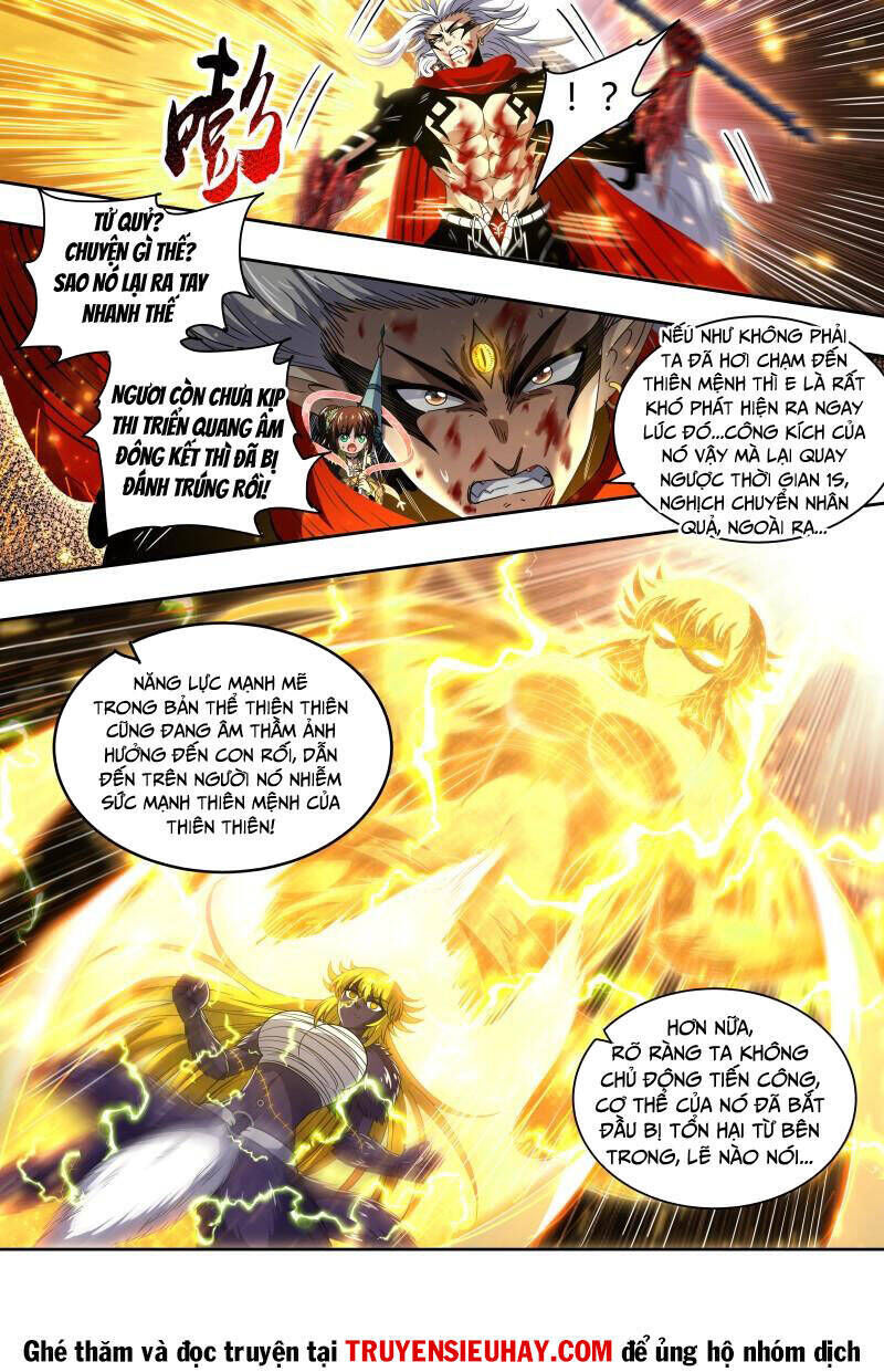 ngự linh thế giới chapter 734 - Trang 2