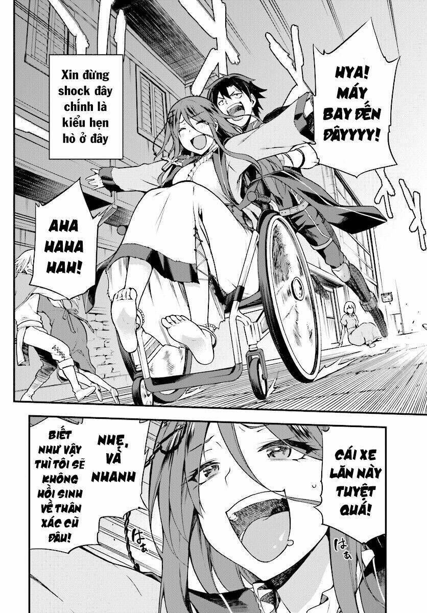 sentouin, hakenshimasu! chapter 5 - Trang 2