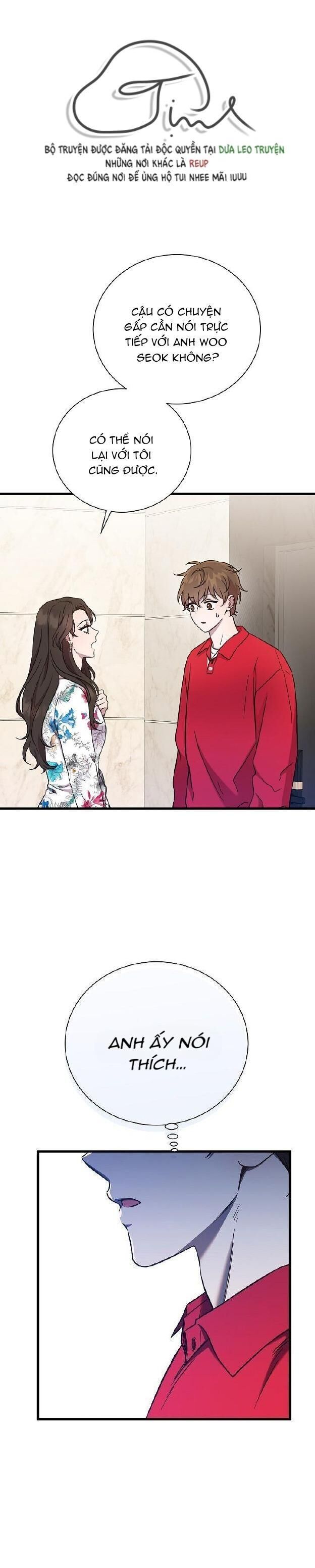 làm thế nào để chia tay với anh ta Chapter 38 - Trang 1