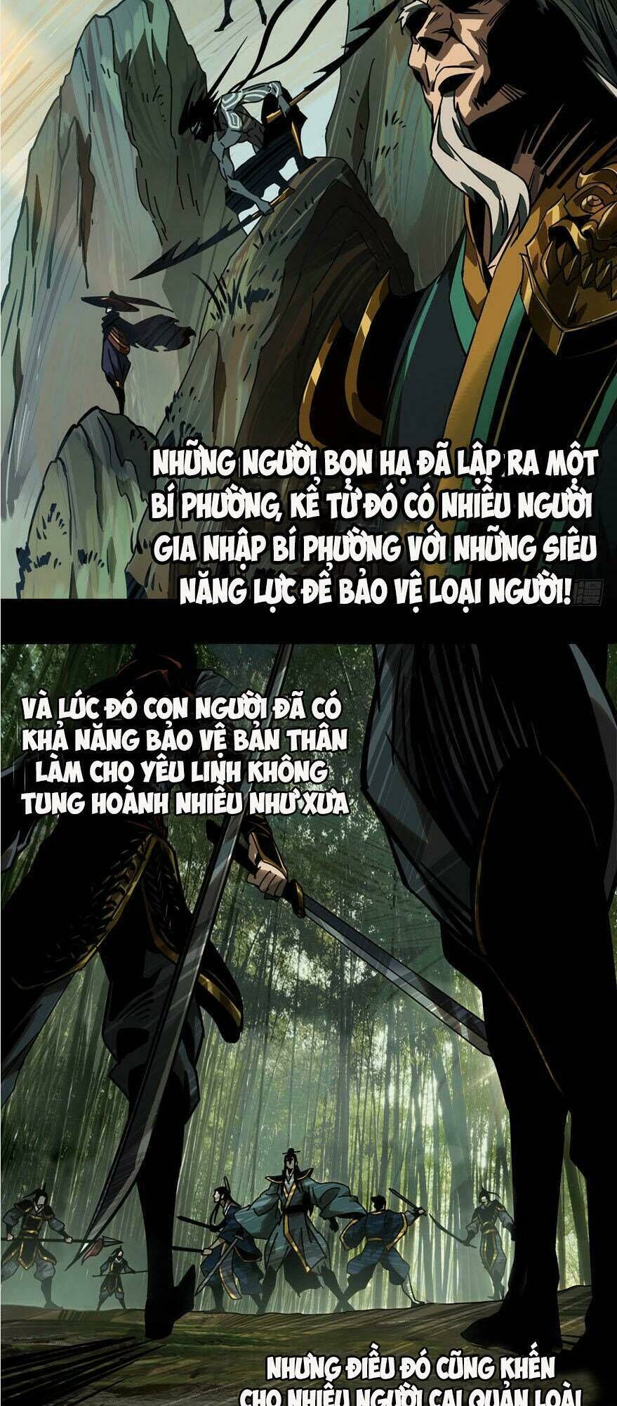 đại tượng vô hình chapter 25 - Trang 2