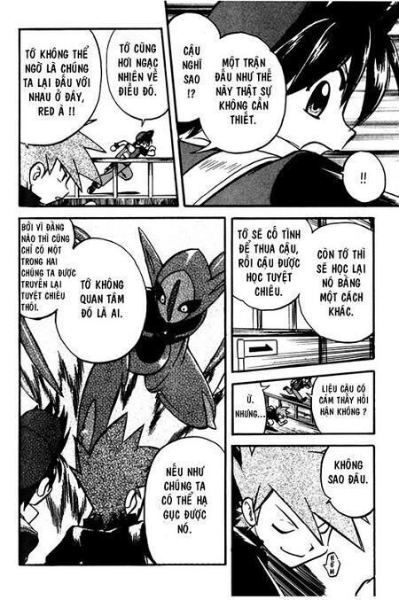 pokemon special Chapter 274 - Trang 2