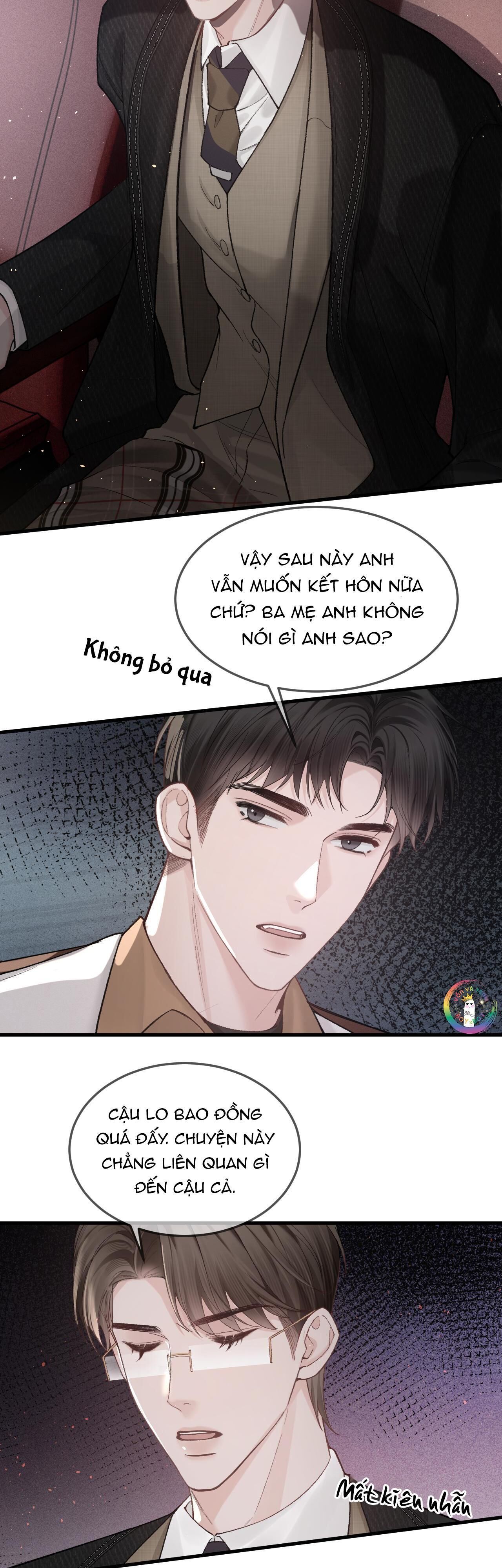 cuộc đối đầu gay gắt Chapter 50 - Trang 1