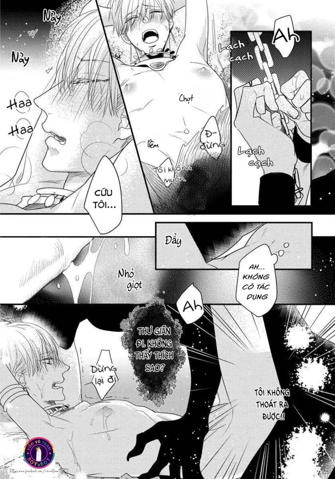 Tuyển Tập Doujinshi Nhà Vã Chapter 4 - Trang 1