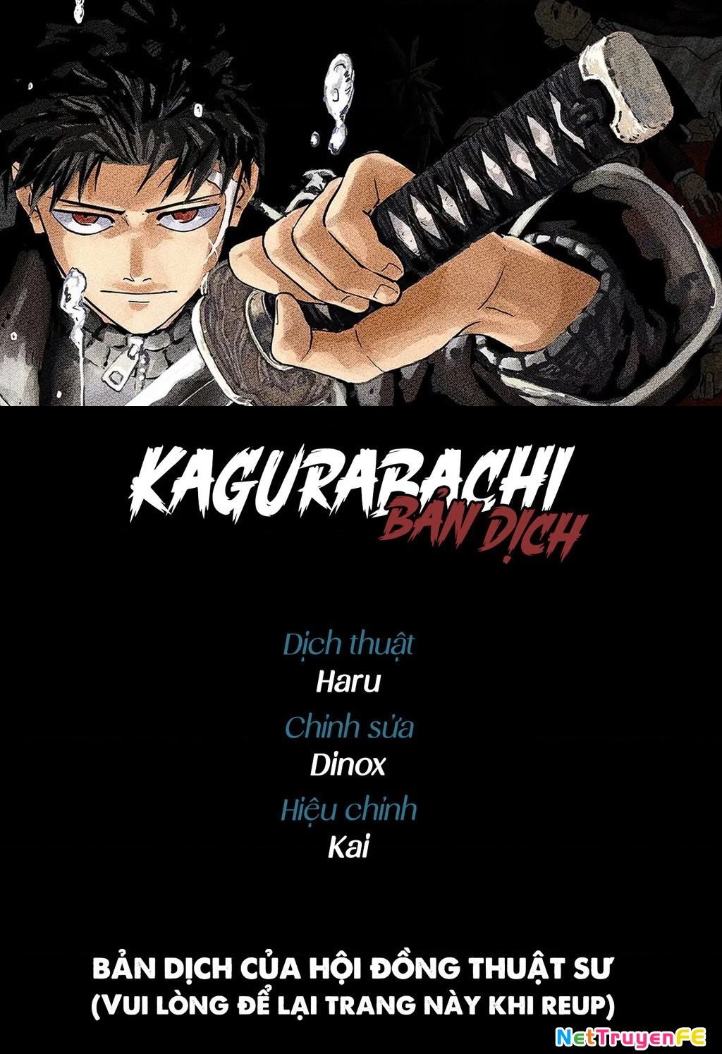 kagurabachi Chapter 45 - Trang 2