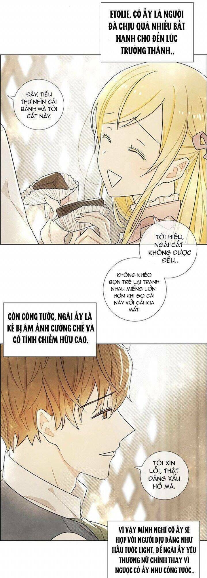 tôi đã cướp mất đêm đầu tiên của nam chính chapter 20 - Next chapter 21