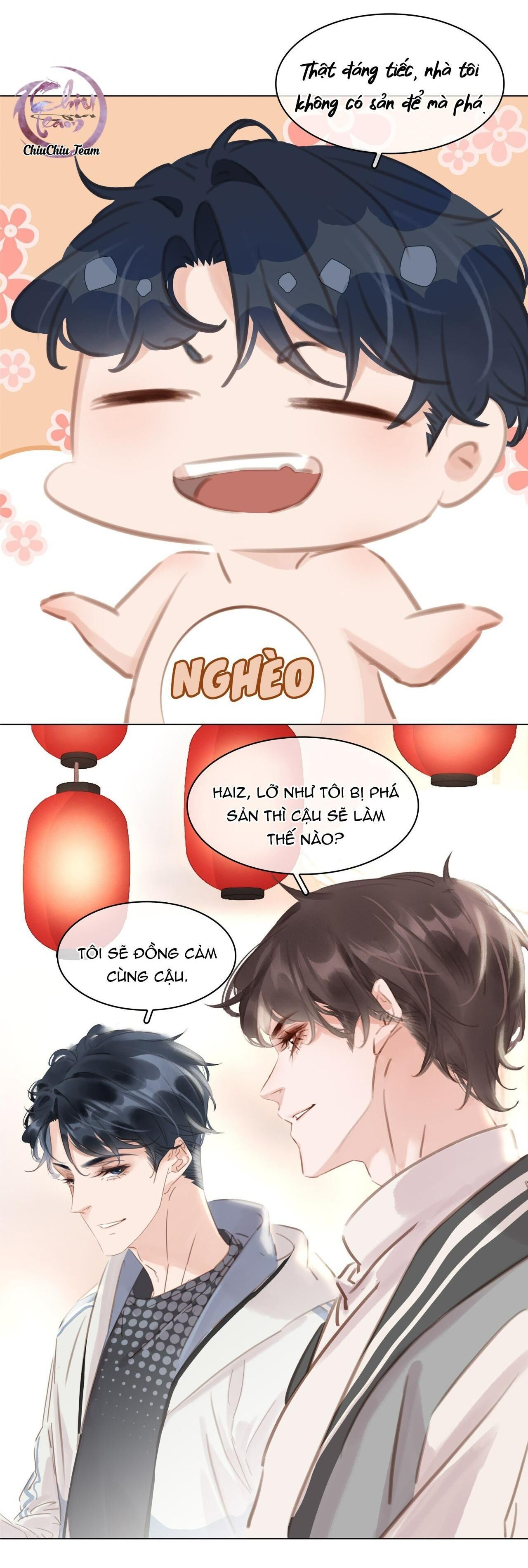 không làm trai bao! Chapter 36 - Trang 1