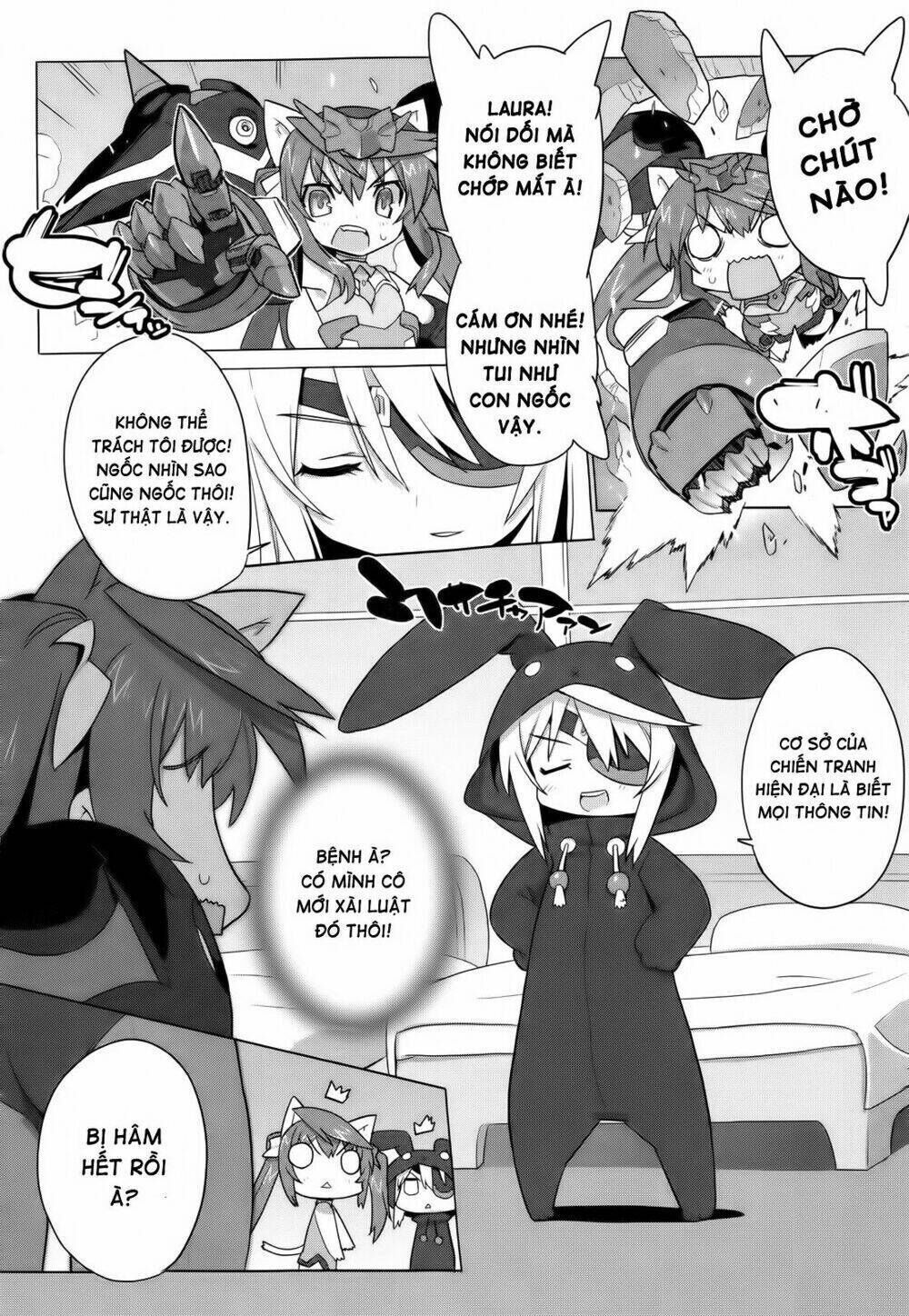 Infinite Stratos - Official Anthology Comic Chapter 3 - Next Chapter 4