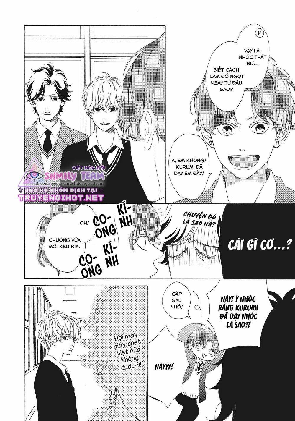 Mainichi Kiss shite ii desu ka? Chapter 13 - Trang 2